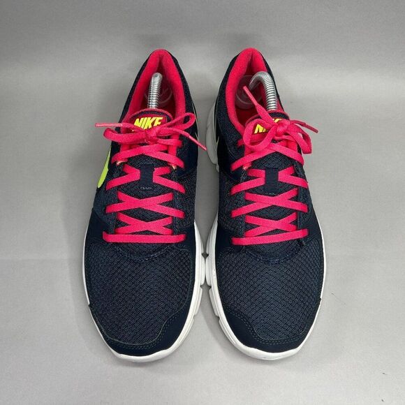 Nike Flex Experience RN Shoes Women's Size 10 Thunder Blue Volt Running Sneakers - Picture 3 of 12